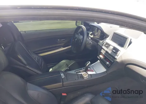 2012 BMW 650I из США, поврежденный, VIN WBALX3C53CDV77374